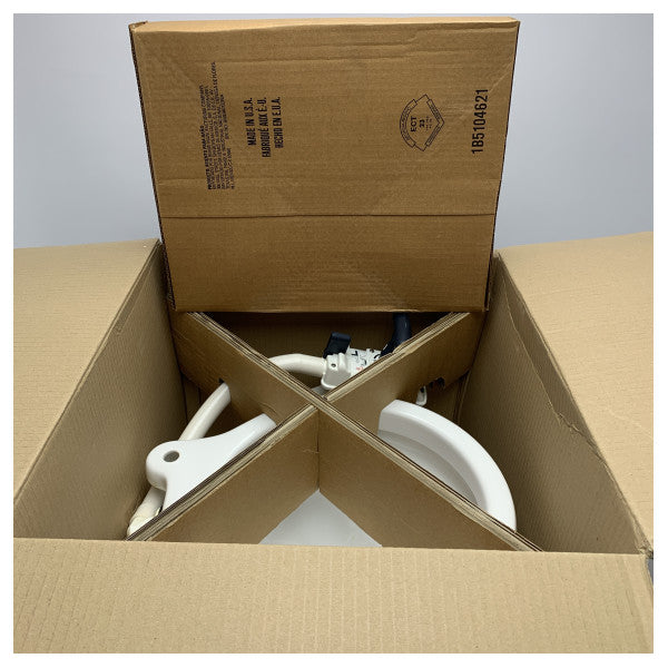 Jabsco 29090-3000 twist and lock manuel pumpe marine toilet