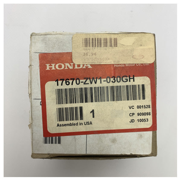 Honda 17670-ZW1-030GH 10 mikron drivstoffutskiftningsfilter
