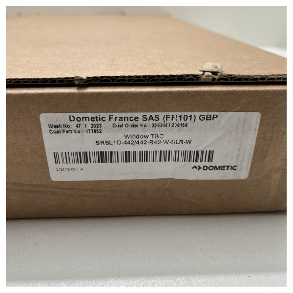 Dometic TB SRSL1D-442/442-R42