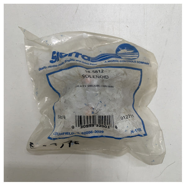 Sierra International 18-5812 Solenojd Marittimu għall-OMC