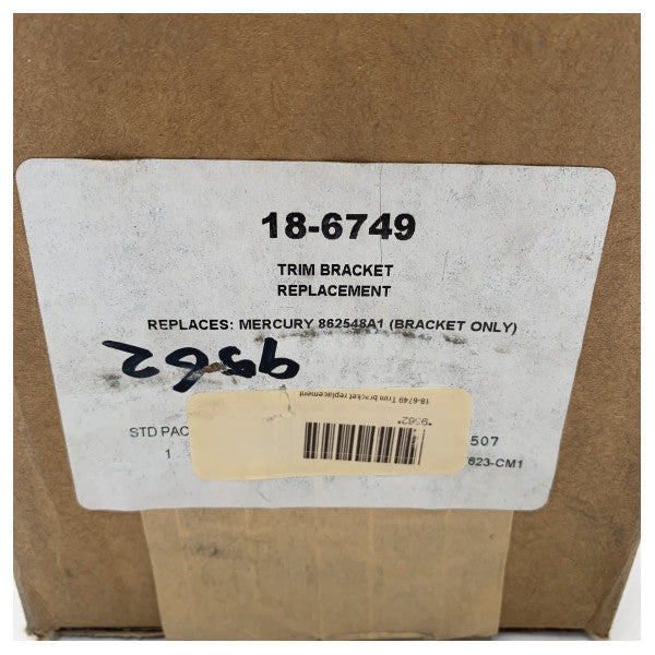 Bracket tal-immuntar tal-pompa tas-Sierra Marine Trim - 18-6749