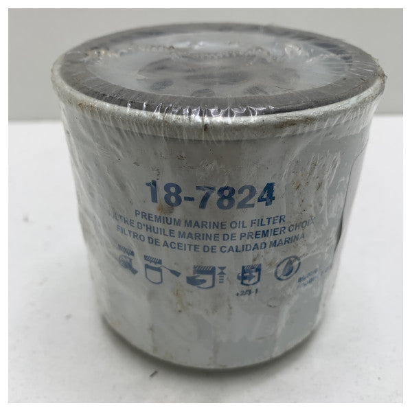 Sierra Marine 18-7824 skrue på oliefilter hvid