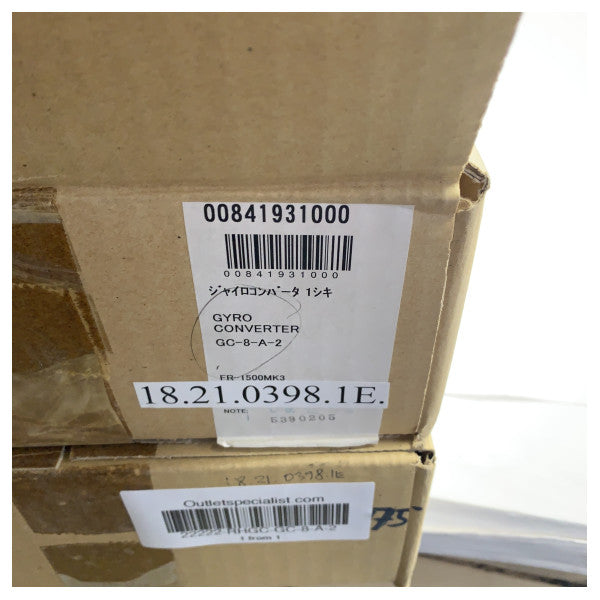 Аналого-цифровий перетворювач гіроскопа Furuno FR-1500MK3 GC-8-A-2