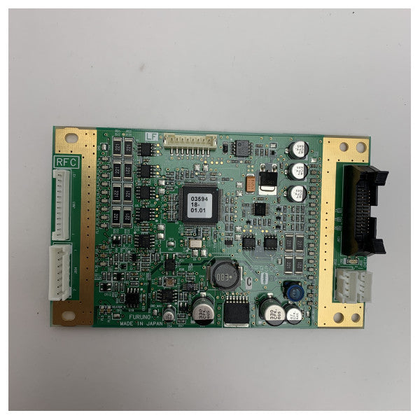Furuno 03p9506c (LF) RFC Printed Circuit Board RTR-100