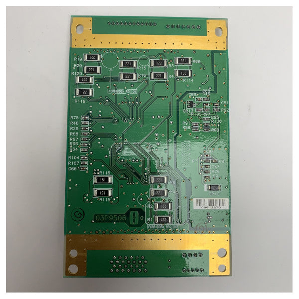 Furuno 03p9506c (LF) RFC Printed Circuit Board RTR-100