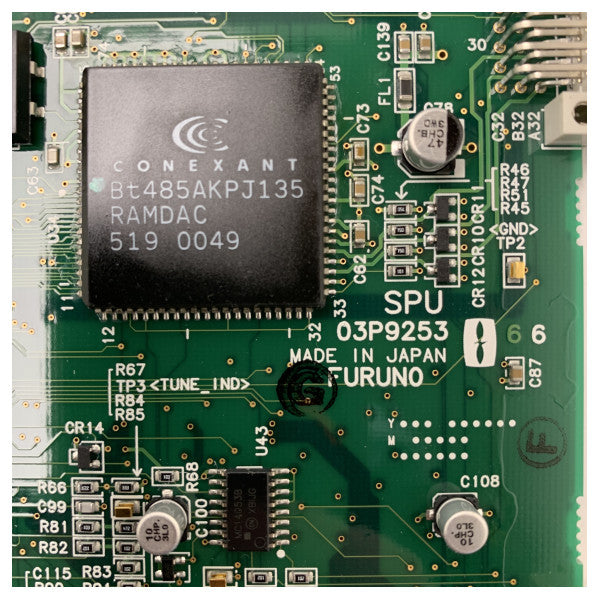 Furuno 03P9253(LF) Platine für FR-2115/2125