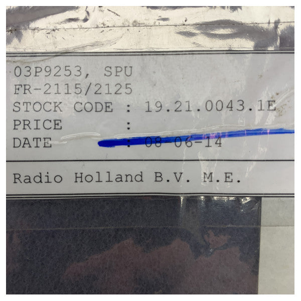 Furuno 03P9253(LF) Platine für FR-2115/2125