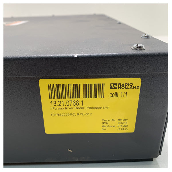وحدة معالج الرادار النهري Furuno RPU-012 لوحدة المعالجة الرادارية النهرية RHRS2005RC