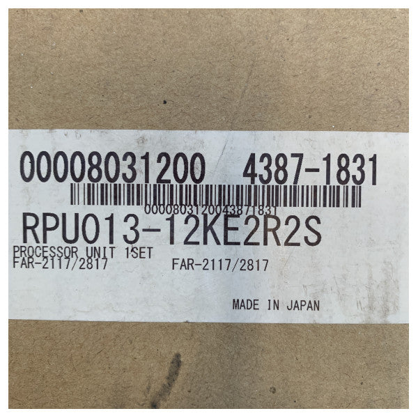 Furuno RPU013 FAR21X7 12 KW Radar Processor Unit