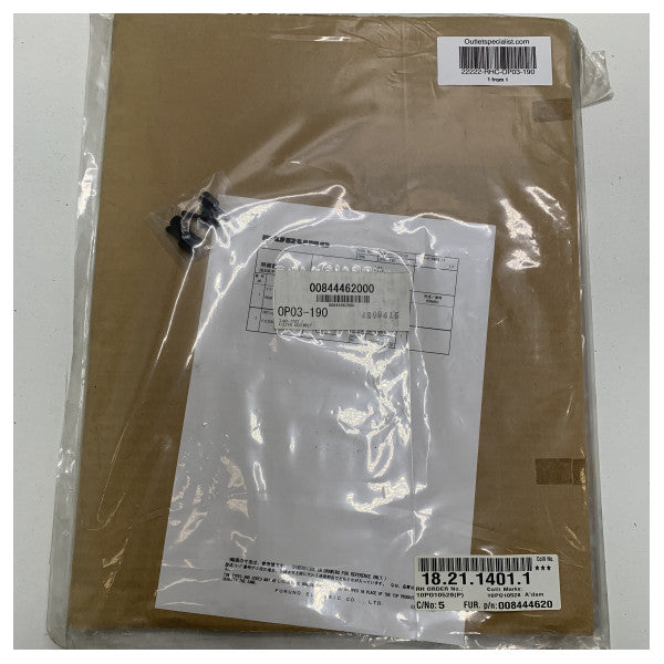 Furuno flodradar-filtermontering - OP03-190