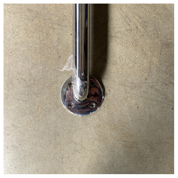 Corrimano marino in acciaio inox Ferretti Yachts Riva 115 cm