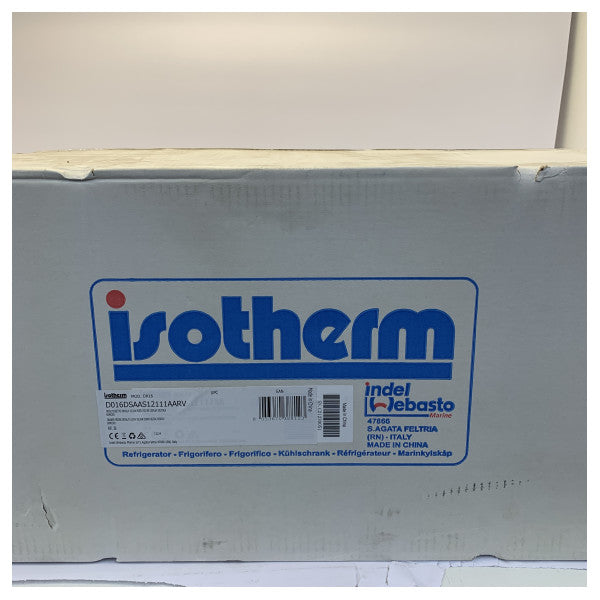 Isotherm DR16 Marine -laatikkojääkaappi 16L kompakti purjevenejääkaappi