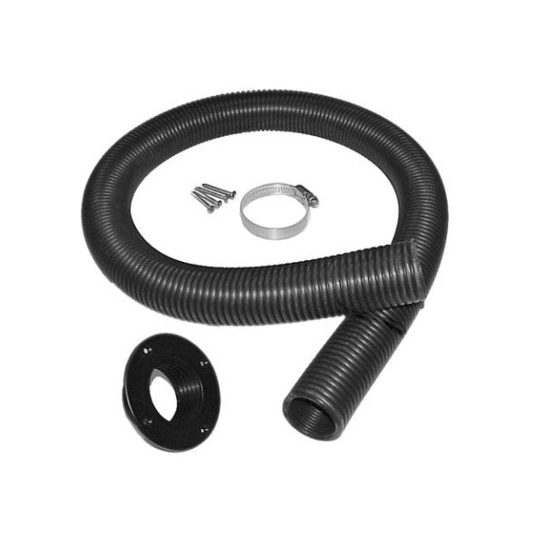 Quicksilver 32-825191A03 marint ventilationsslangesæt med flangekanal