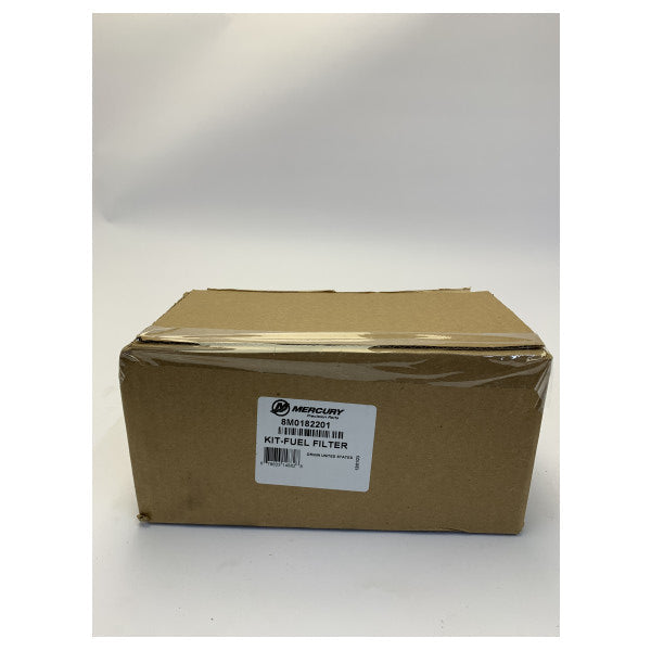 Mercury-polttoainesuodattimen sarja 8M0182201 merimoottorin suodatinosa