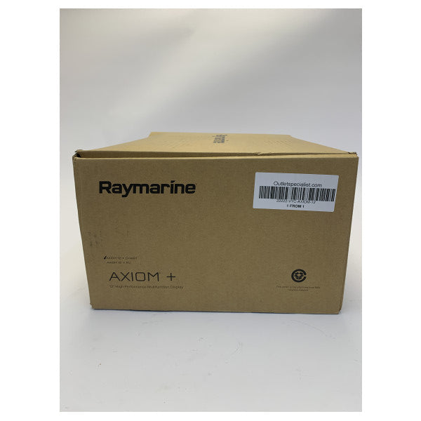 Raymarine Axiom 12 Plus MFD 12-Zoll-Kartenplotter-Multifunktionsdisplay -