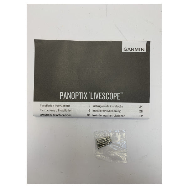Garmin GLS 10 LiveScope ソナーブラックボックス - 010-12954-00