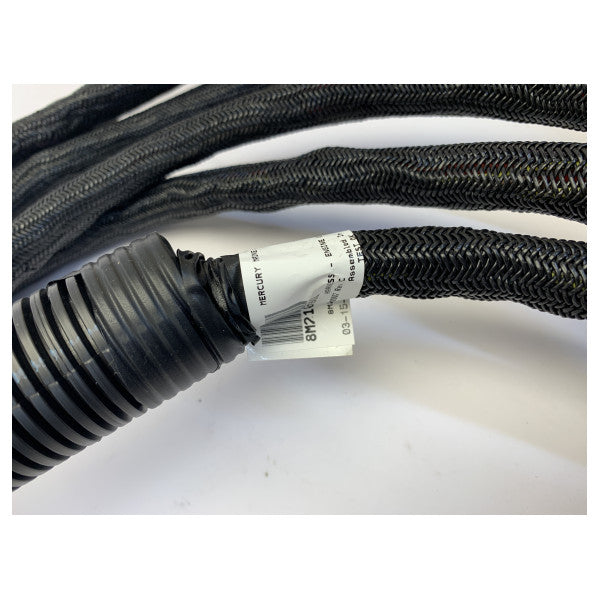 Guaina protettiva intrecciata per cablaggio motore marino Mercury 8M0153452