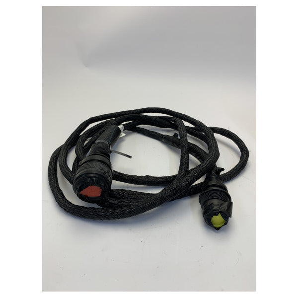 Guaina protettiva intrecciata per cablaggio motore marino Mercury 8M0153452