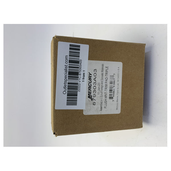 Mercury 879303A03 DTS Marine Trim Control Panel Unit - Triple Engine