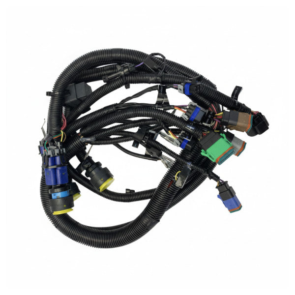 Mercury 8M0157216 Tripple Engine DTS-ledningsnet til enkelt styreplads