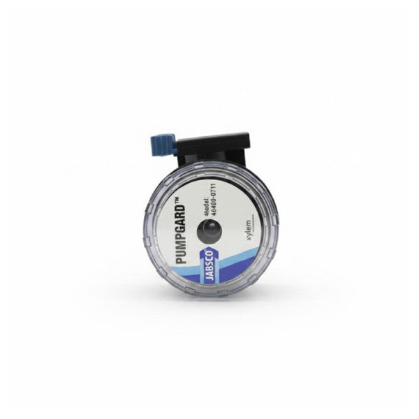 Jabsco 46400-0711 Pumpgard Marine-Pumpenfilter mit transparentem Gehäuse