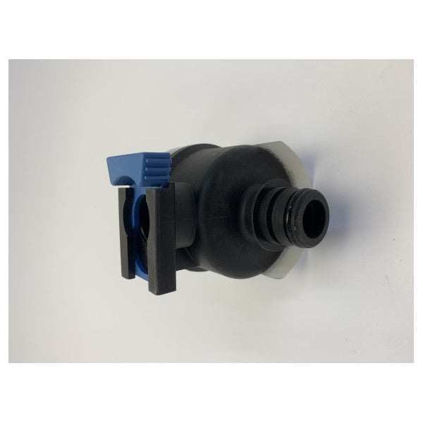 Jabsco 46400-0711 Pumpgard Marine-Pumpenfilter mit transparentem Gehäuse