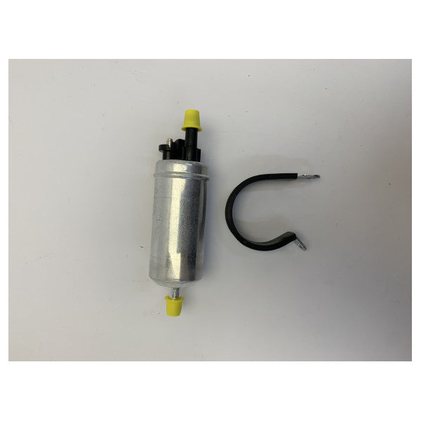 Webasto E1F Marine Fuel Pump with Rubber-Lined Mounting Clamp