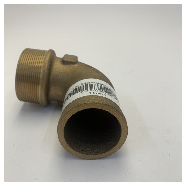 Groco 23126013 Racor de codo marino Herraje para yate
