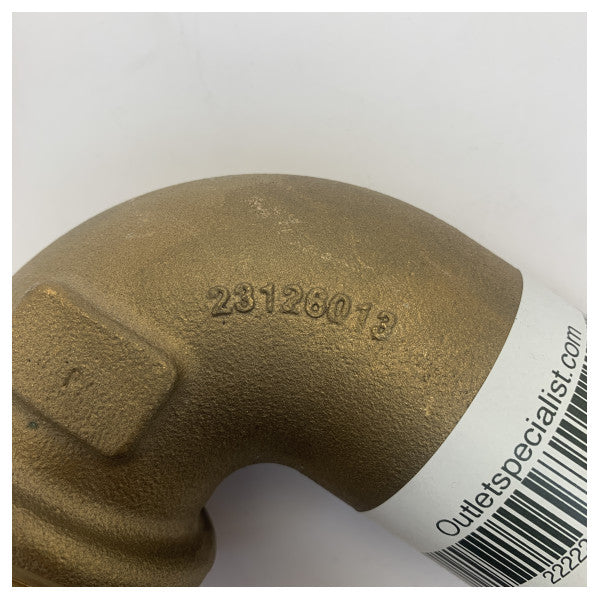 Groco 23126013 Racor de codo marino Herraje para yate