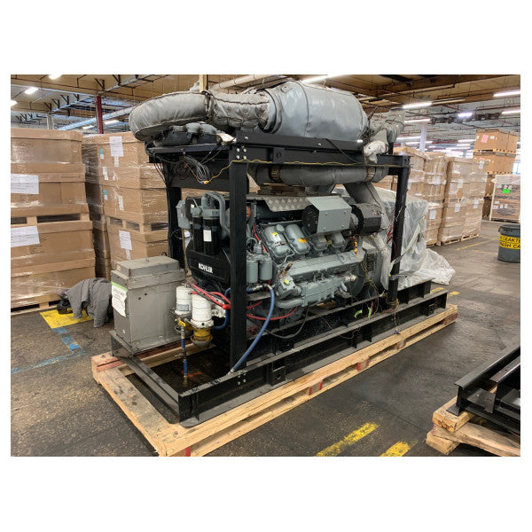 Kohler Rehlko 450EFOZCS Gerador Marinho a Diesel 450 kW | 50Hz trifásico | 564 horas