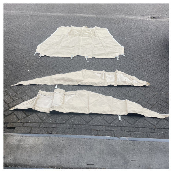 Cranchi Start 21 Biminitop με Διαφανή Πλευρικά Πάνελ