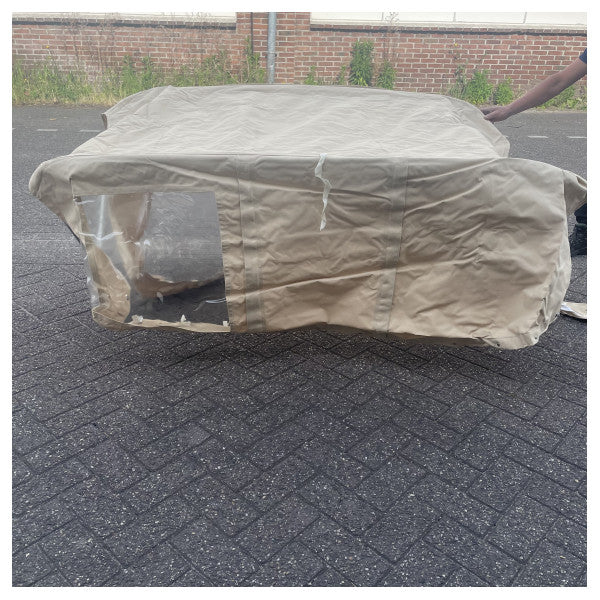 Cranchi Start 21 Biminitop με Διαφανή Πλευρικά Πάνελ