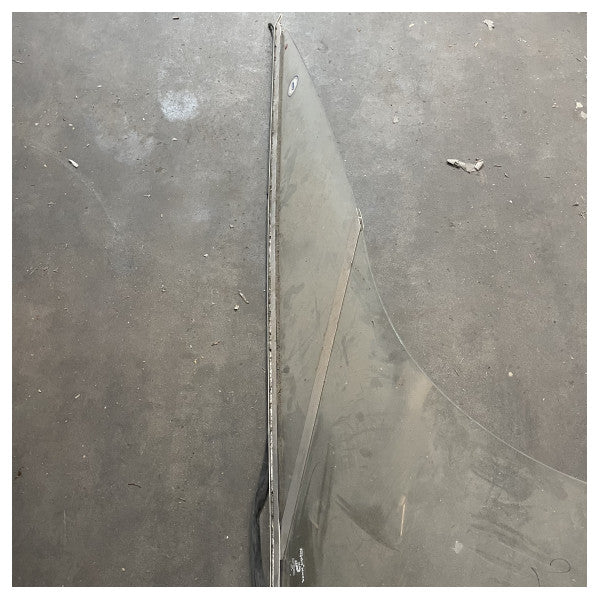 Bayliner 205 SE 2007 Aluminiumrahmen Windschutzscheibe Steuerbord Seiten Ersatzglas