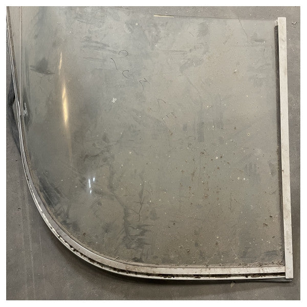 Bayliner 205 SE 2007 Aluminiumrahmen Windschutzscheibe Steuerbord Seiten Ersatzglas