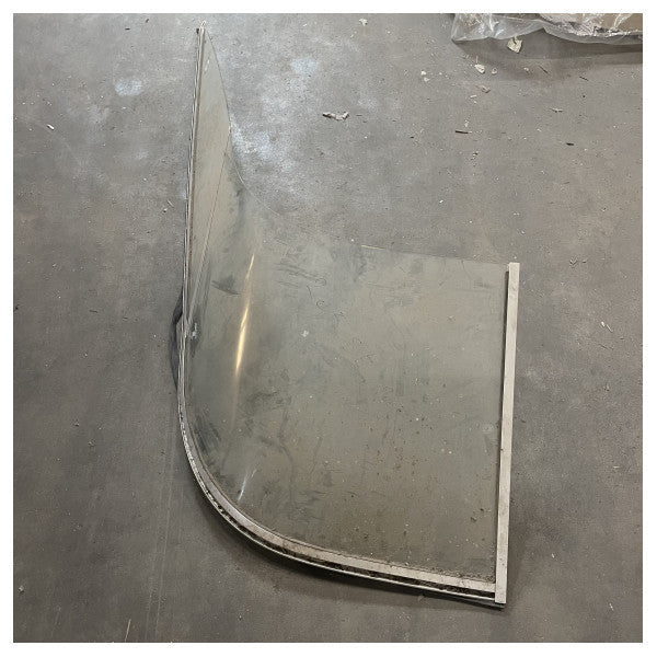 Bayliner 205 SE 2007 Aluminiumrahmen Windschutzscheibe Steuerbord Seiten Ersatzglas