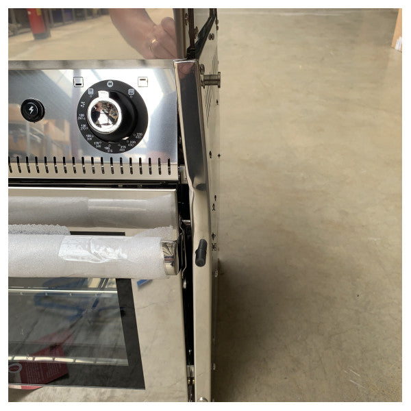 Газова плита Force10 Marine з 3 пальниками та духовкою з нержавної сталі для морських умов