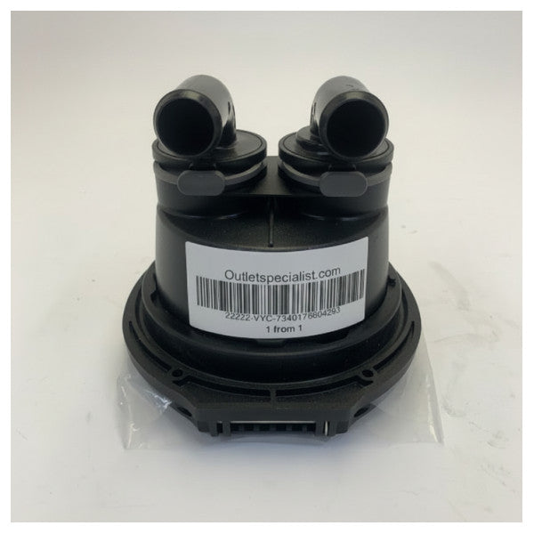 Albin Pump Marine Through-Hull Fitting / Dual Outlet Pump Accessory - 7340176604