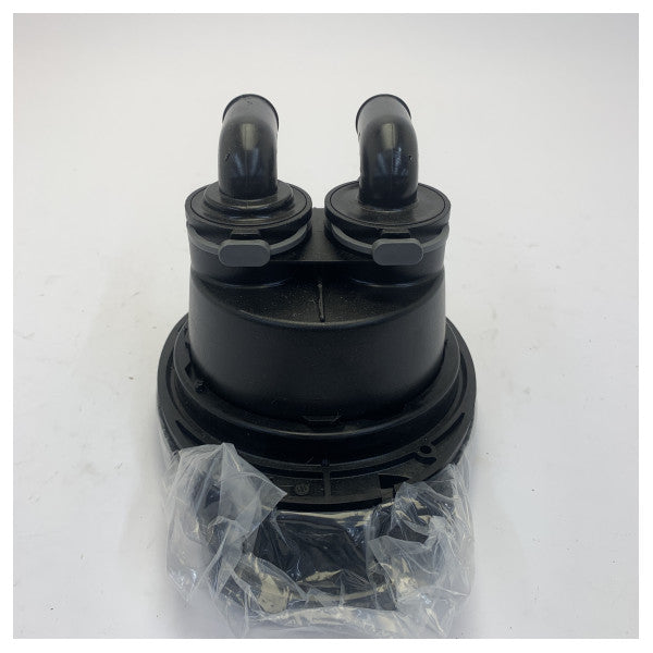 Albin Pump Marine Through-Hull Fitting / Dual Outlet Pump Accessory - 7340176604