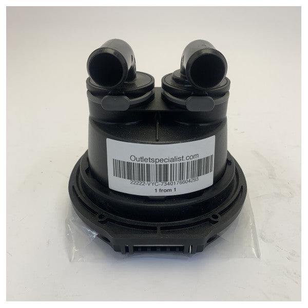 Albin Pump Marine Through-Hull Fitting / Dual Outlet Pump Accessory - 7340176604