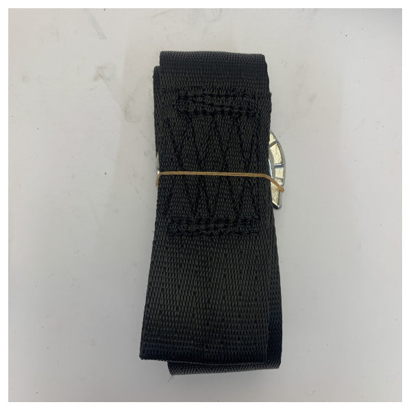 WavesRx WRX2x12BWS Boat & Jet Ski Tie-Down Strap - 2inchx12inch Marine Hardware