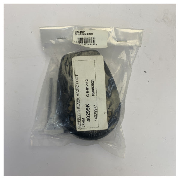 Harken 75 mm Black Magic fodblok - 3234NP - yachtbeslag
