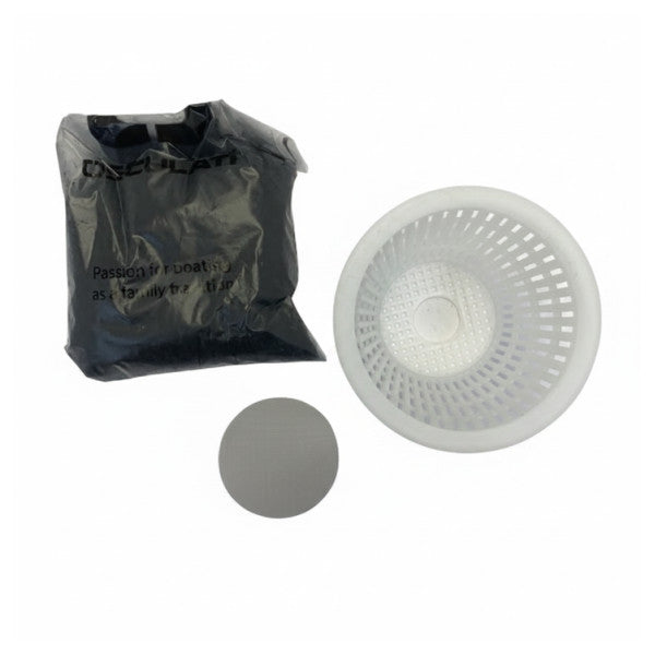 Kit de servicio de repuesto del filtro de carbón marino Osculati - 50.136.02