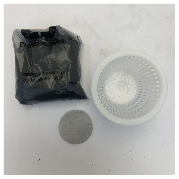 Kit de servicio de repuesto del filtro de carbón marino Osculati - 50.136.02