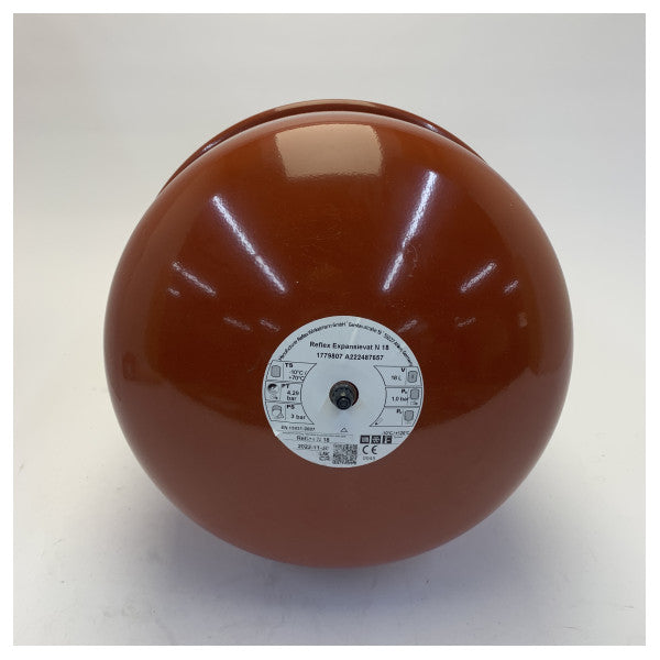 Reflex N18 ekspansionsbeholder 18L - 7201300 membrantryktank