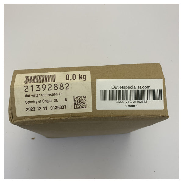 Volvo Penta 21392882 Warmwasser-Anschlusskit für Schiffsmotoren