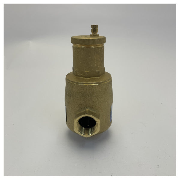 Caleffi 551006 Druckminderer aus Messing für Marine- und Yachtsysteme