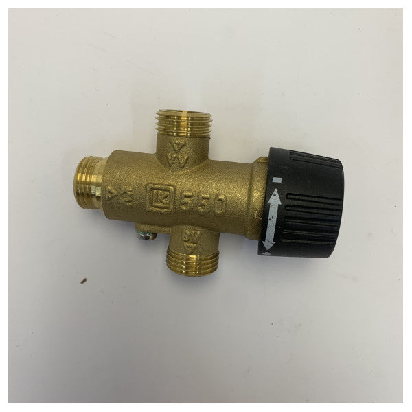 Albin Pump Valvola miscelatrice termostatica per uso marino e RV LT-17325011