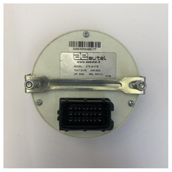 Autel ATS-2S VTE marine displaypanel og elektrisk kabinetssystem