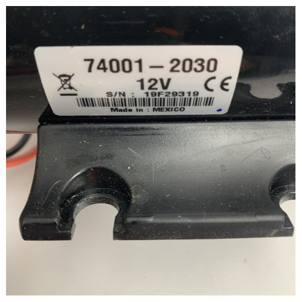 Jabsco 18220-112 12V Marine-Ballastpumpe für Wakeboard- und Skiboote