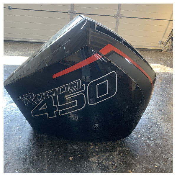 Mercury 450 Racing påhængsmotor-kåbe 8M0110382 sort
